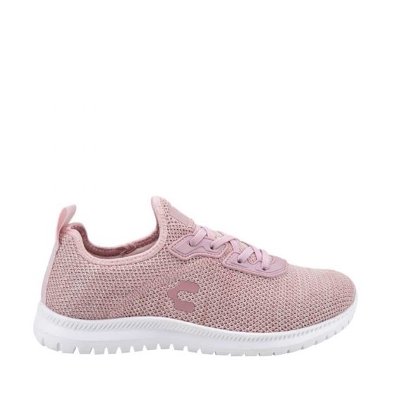 TENIS DEPORTIVO PARA CAMINAR CHARLY 9478 ~ DAMA Rosa  