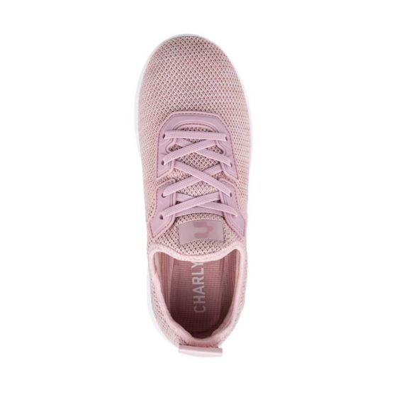 TENIS DEPORTIVO PARA CAMINAR CHARLY 9478 ~ DAMA Rosa  