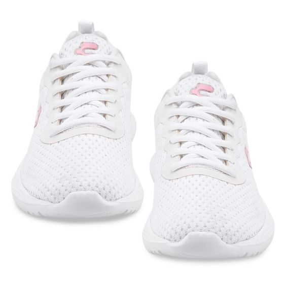 TENIS DEPORTIVO PARA CORRER CHARLY 9526 ~ DAMA Blanco  