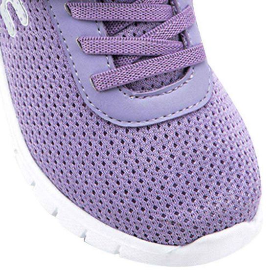 TENIS DEPORTIVO PARA CORRER CHARLY 9563 ~ NIÑA Morado  