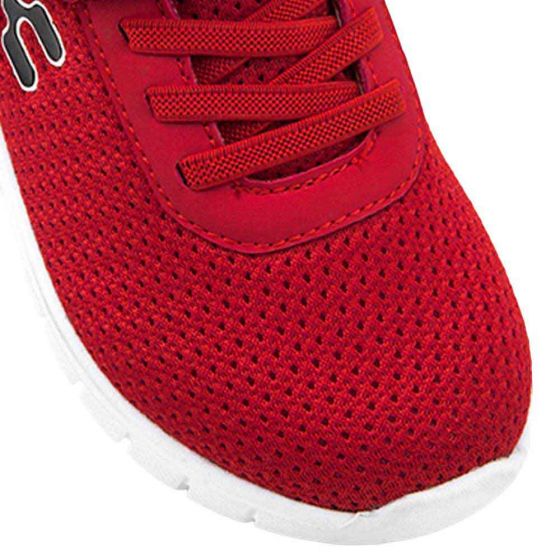 TENIS DEPORTIVO PARA CORRER CHARLY 9562 ~ NIÑO Rojo  