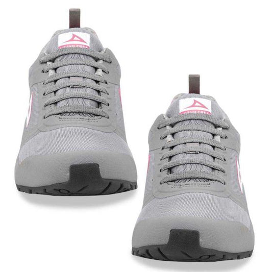 TENIS DEPORTIVO PARA CAMINAR PIRMA BRASIL 4501 ~ DAMA Gris  