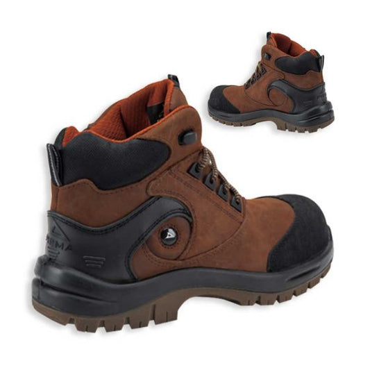 BOTA HIKER PIRMA BRASIL 7501 ~ CABALLERO Café  