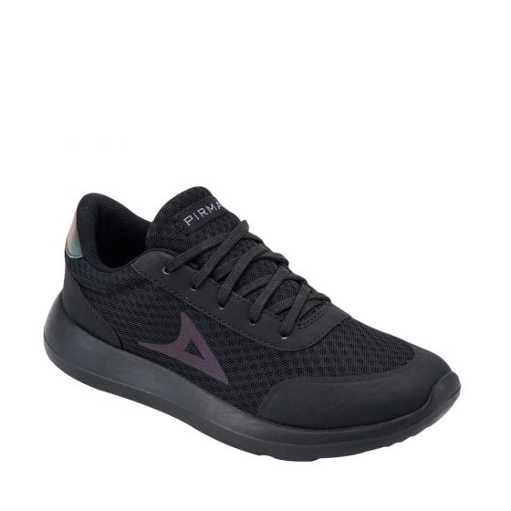 TENIS DEPORTIVO PARA CORRER PIRMA BRASIL 4012 ~ DAMA Negro  