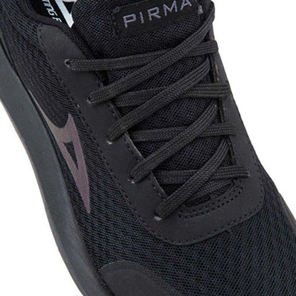 TENIS DEPORTIVO PARA CORRER PIRMA BRASIL 4012 ~ DAMA Negro  