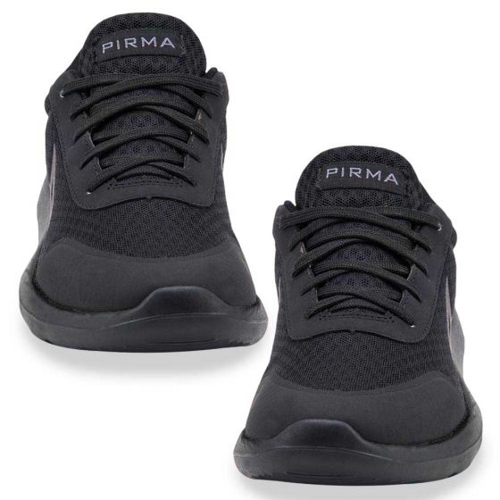 TENIS DEPORTIVO PARA CORRER PIRMA BRASIL 4012 ~ DAMA Negro  