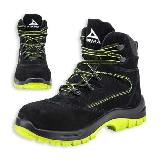 BOTA HIKER PIRMA BRASIL 7503 ~ CABALLERO Negro  