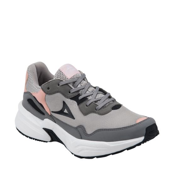 TENIS DEPORTIVO PARA CORRER PIRMA BRASIL 5514 ~ DAMA Gris  