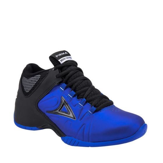 TENIS DEPORTIVO PARA BASKETBALL PIRMA BRASIL 795 ~ JUNIORS Azul  