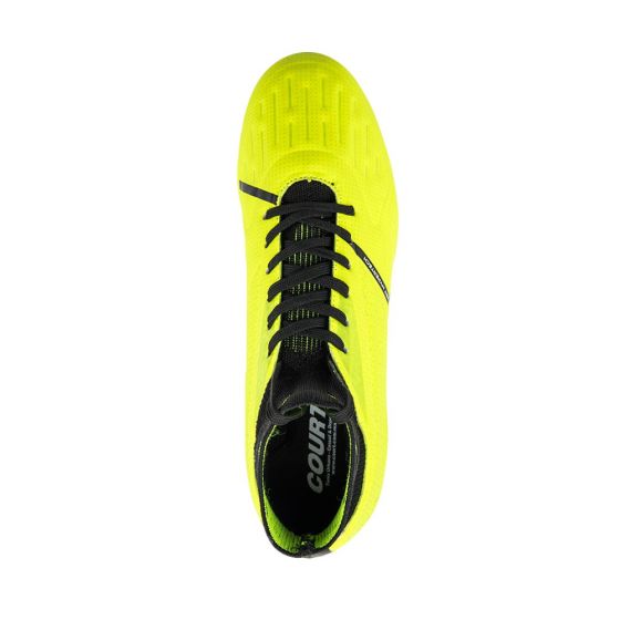 TENIS DEPORTIVO PARA FUTBOL COURT 361H ~ CABALLERO Amarillo  