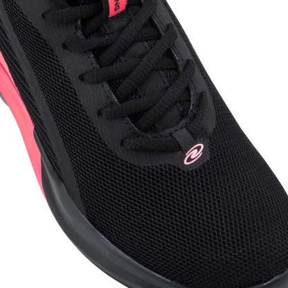 TENIS DEPORTIVO PARA CORRER COURT 041H ~ DAMA Negro  