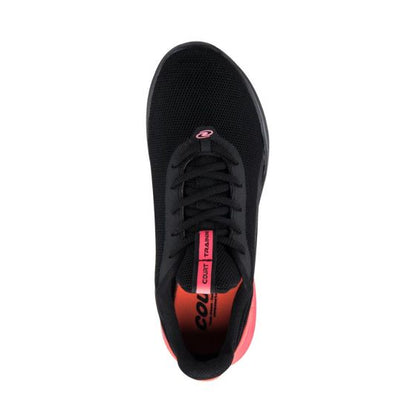 TENIS DEPORTIVO PARA CORRER COURT 041H ~ DAMA Negro  