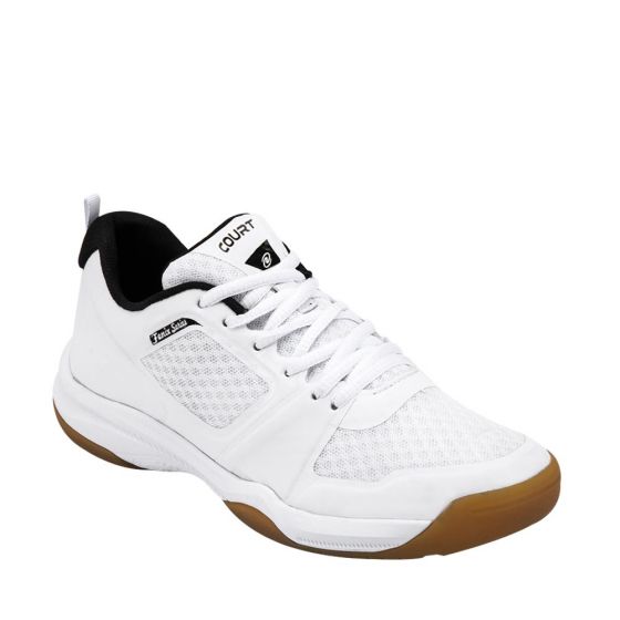 TENIS DEPORTIVO PARA CORRER COURT 4372 ~ JUNIORS Blanco  