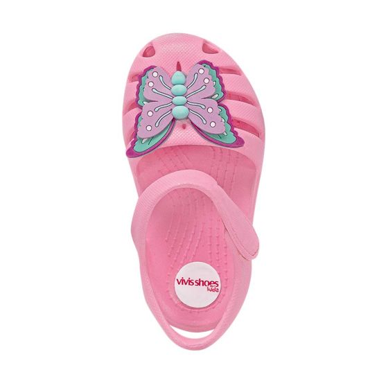 SANDALIA PARA PLAYA  VIVIS SHOES KIDS 2004 ~ NIÑA Rosa  