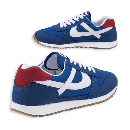 CHOCLO CASUAL PANAM 0395 ~ JUNIORS Azul  