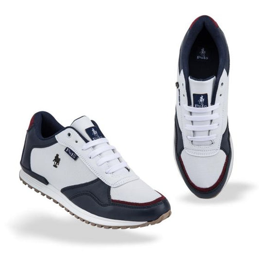 CHOCLO CASUAL HPC POLO 564 ~ CABALLERO Blanco  