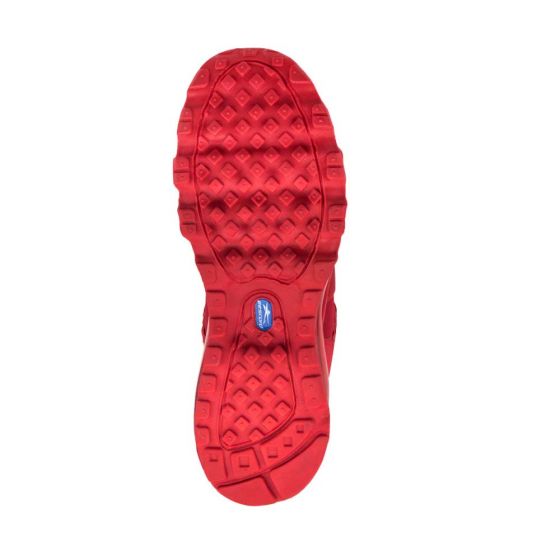 TENIS DEPORTIVO PARA CAMINAR EESCORD 9001 ~ CABALLERO Rojo  