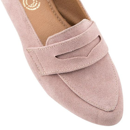 BALLERINA CASUAL PINK BY PRICE SHOES 5717 ~ DAMA Rosa AIR TECH