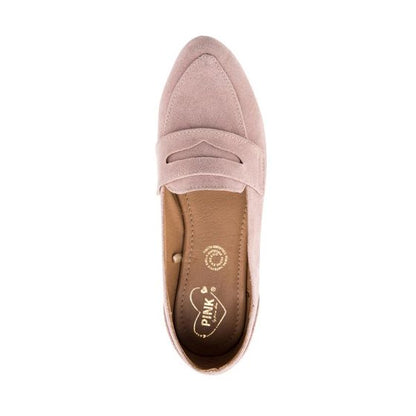 BALLERINA CASUAL PINK BY PRICE SHOES 5717 ~ DAMA Rosa AIR TECH