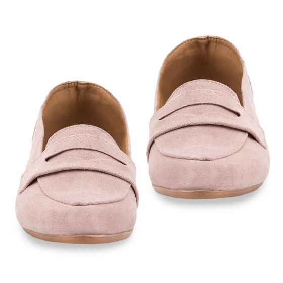 BALLERINA CASUAL PINK BY PRICE SHOES 5717 ~ DAMA Rosa AIR TECH