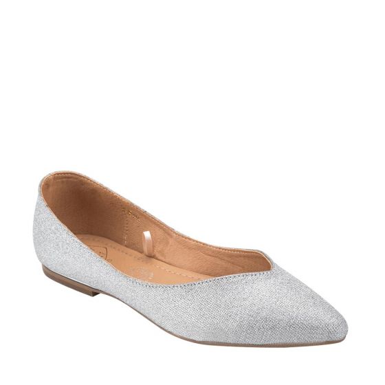 BALLERINA CASUAL PINK BY PRICE SHOES 2122 ~ DAMA Plata  