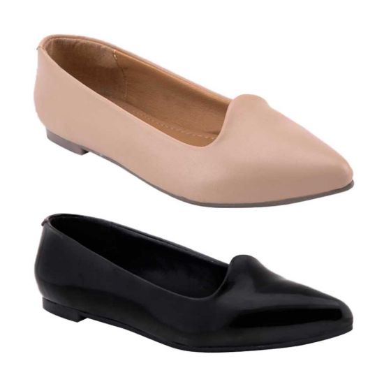 BALLERINA CASUAL PINK BY PRICE SHOES 0660 ~ DAMA Multicolor  