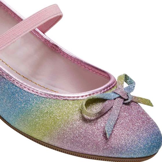 BALLERINA CASUAL VIVIS SHOES KIDS 7150 ~ NIÑA Morado  