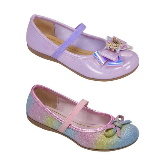 BALLERINA CASUAL VIVIS SHOES KIDS 2005 ~ NIÑA Morado  