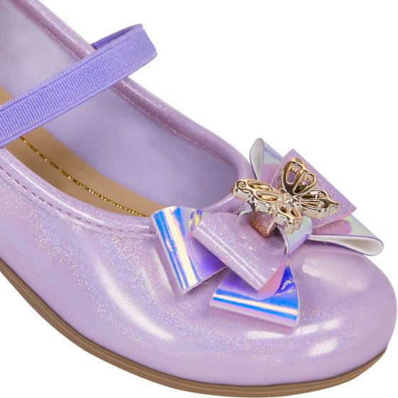 BALLERINA CASUAL VIVIS SHOES KIDS 2005 ~ NIÑA Morado  