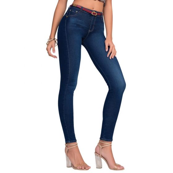 JEANS CASUAL SEVEN ELEVEN 8946 ~ DAMA Azul 