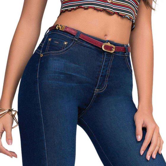 JEANS CASUAL SEVEN ELEVEN 8946 ~ DAMA Azul 