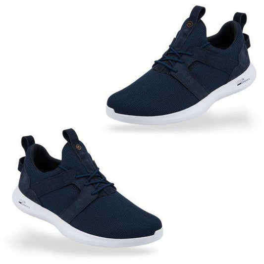 CHOCLO CASUAL KAROSSO B107 ~ CABALLERO Azul  