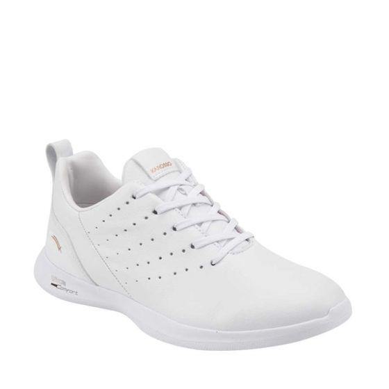 CHOCLO CASUAL KAROSSO B106 ~ DAMA Blanco  