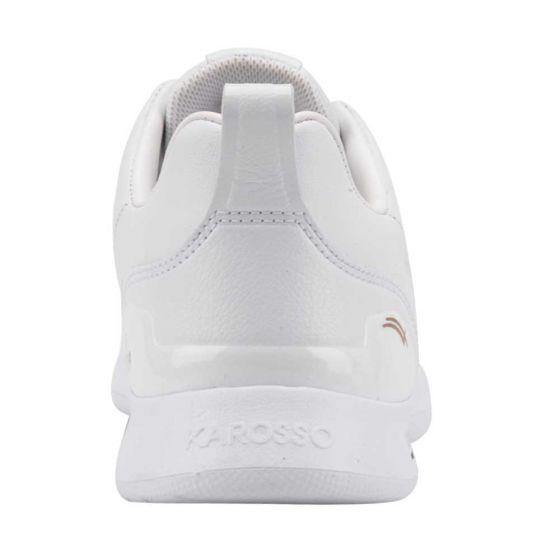 CHOCLO CASUAL KAROSSO B106 ~ DAMA Blanco  