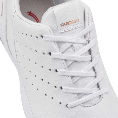 CHOCLO CASUAL KAROSSO B106 ~ DAMA Blanco  