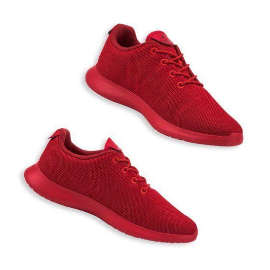 CHOCLO CASUAL KAROSSO B100 ~ CABALLERO Rojo  