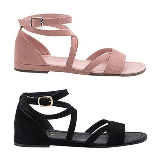 PINK CASUAL SANDAL KIT BY PRICE SHOES 476