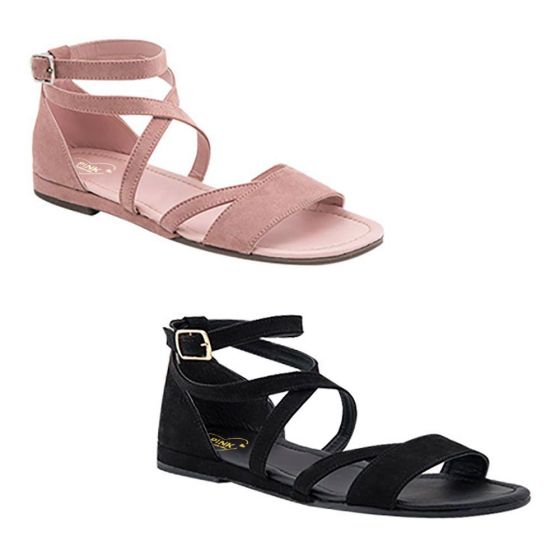 PINK CASUAL SANDAL KIT BY PRICE SHOES 476