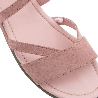 PINK CASUAL SANDAL KIT BY PRICE SHOES 476