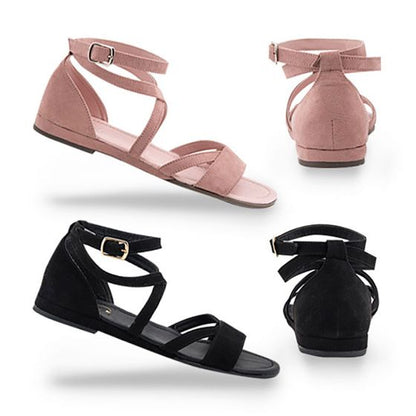 PINK CASUAL SANDAL KIT BY PRICE SHOES 476