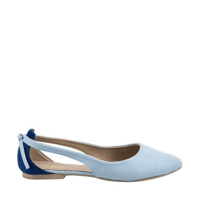 BALLERINA CASUAL PINK BY PRICE SHOES 1863 ~ DAMA Azul  