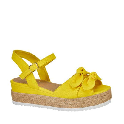 SANDALIA CASUAL VI LINE 1579 ~ DAMA Amarillo  