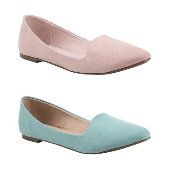 BALLERINA CASUAL PINK BY PRICE SHOES 100 ~ DAMA Multicolor  