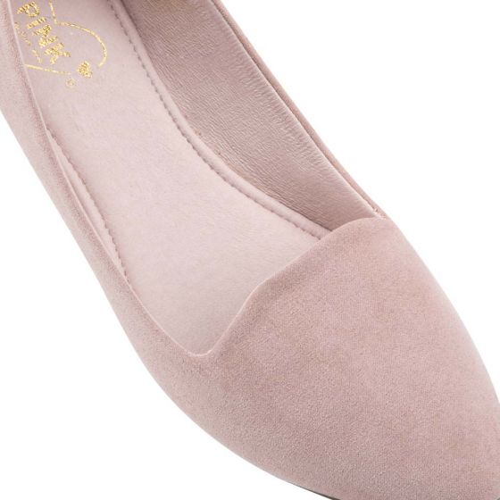 BALLERINA CASUAL PINK BY PRICE SHOES 100 ~ DAMA Multicolor  