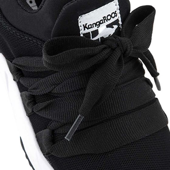 Black Closed Choclos Tennis Girl Kangaroos G310