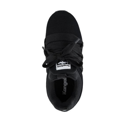 Black Closed Choclos Tennis Girl Kangaroos G310