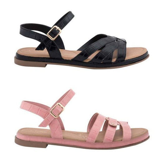 PINK CASUAL SANDAL KIT BY PRICE SHOES 1007