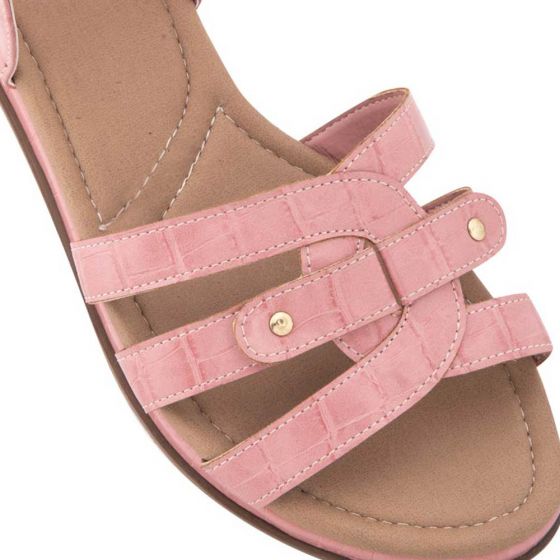 KIT DE SANDALIA CASUAL PINK BY PRICE SHOES 1007