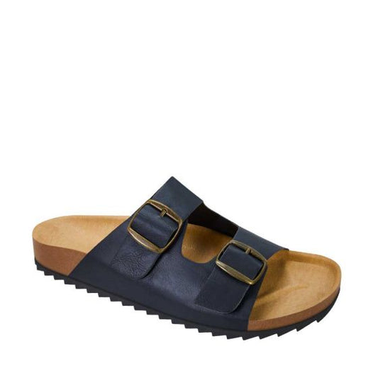 SANDALIA CASUAL KAFE 2024 ~ CABALLERO Negro  