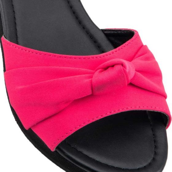 SANDALIA CASUAL PINK BY PRICE SHOES 0201 ~ DAMA Negro  